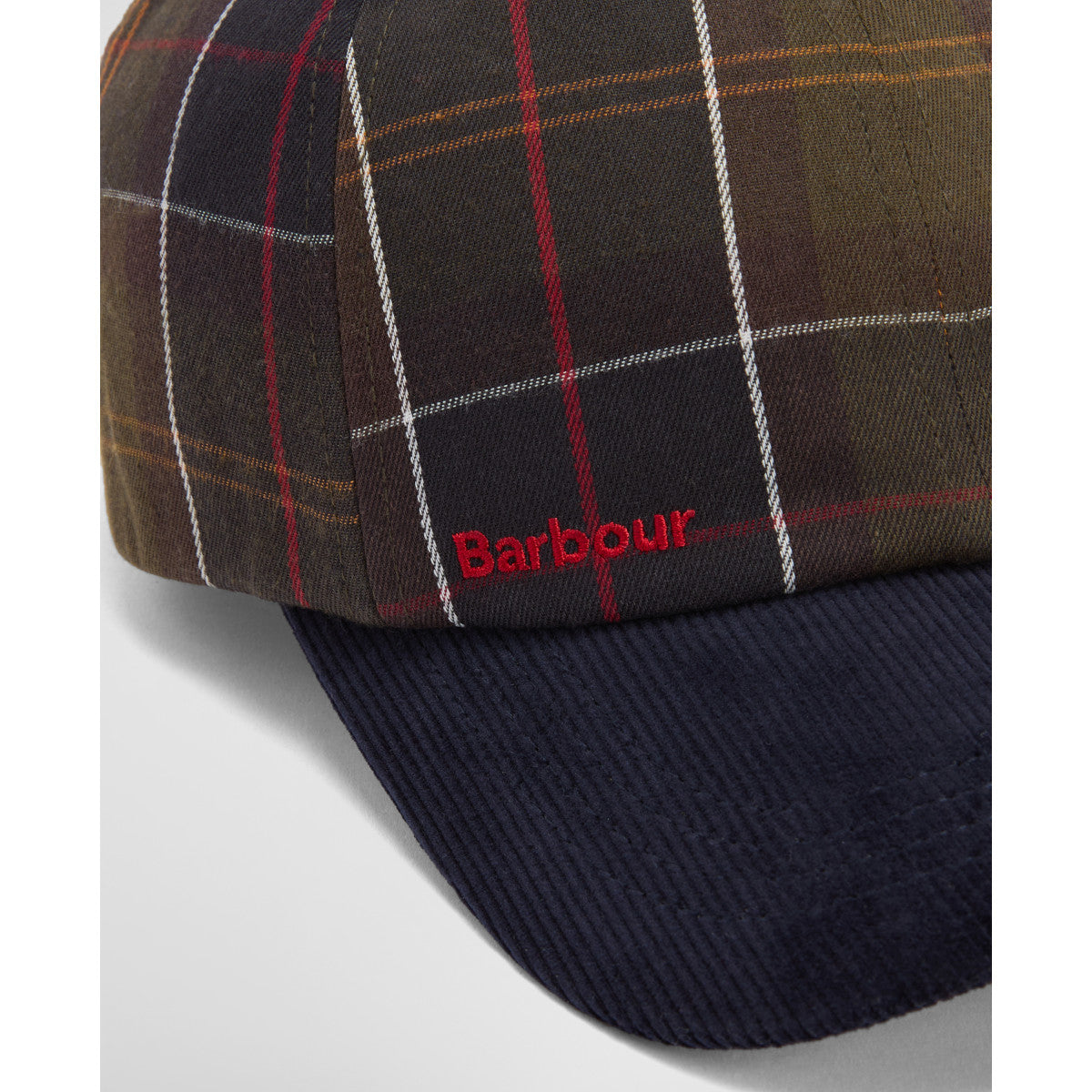 Barbour X Paul Smith Barbour PS Cap TN28  Mixed Tartan