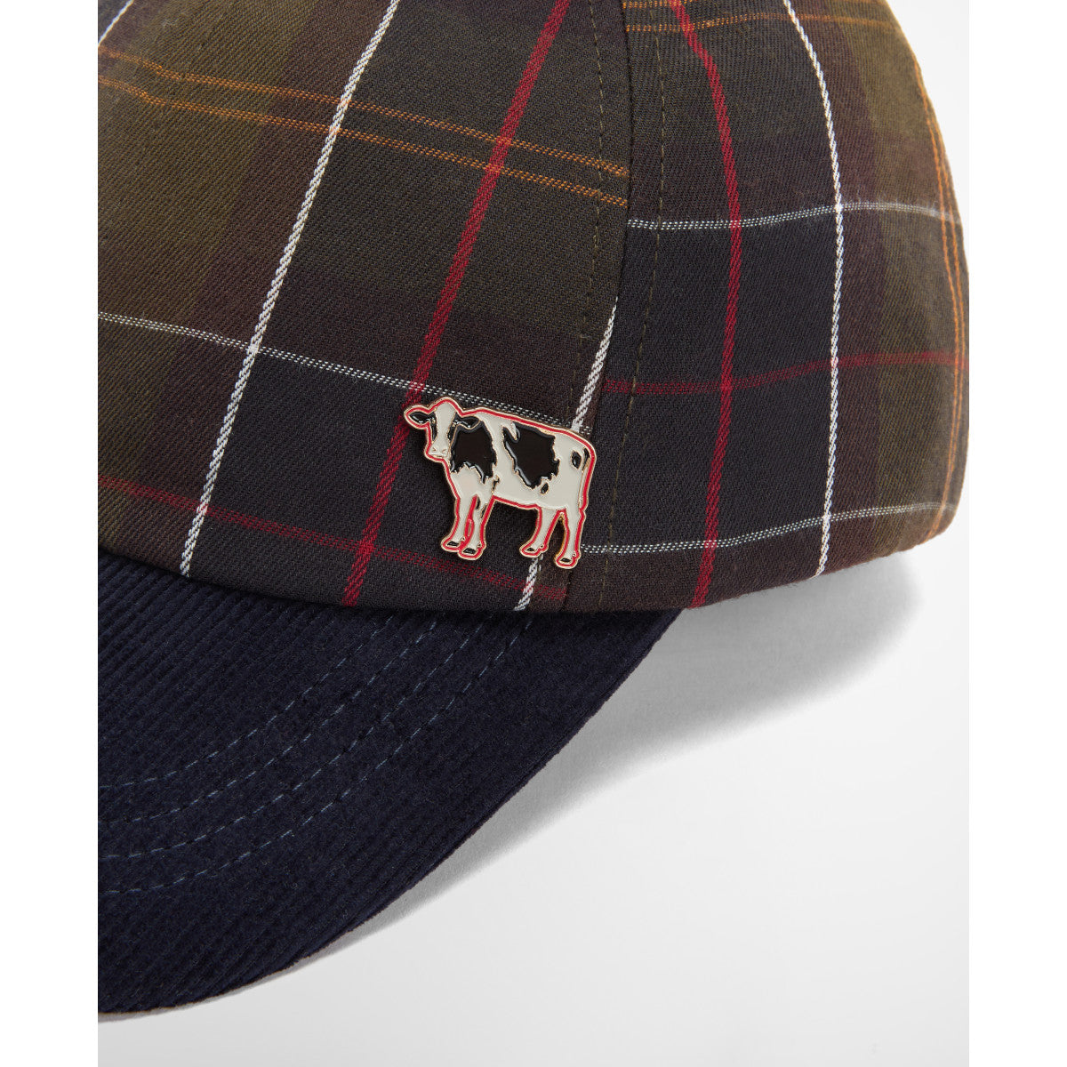 Barbour X Paul Smith Barbour PS Cap TN28  Mixed Tartan