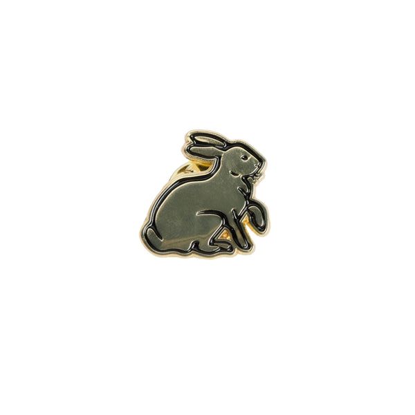 Barbour X Paul Smith Barbour PS Pin Badge ME51  Rabbit