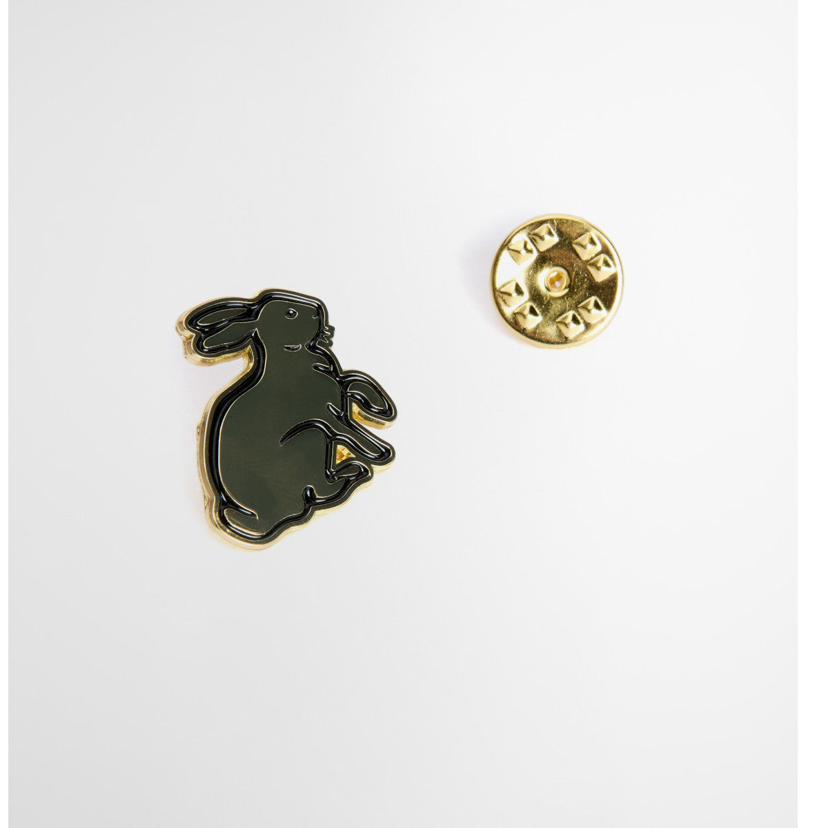Barbour X Paul Smith Barbour PS Pin Badge ME51  Rabbit