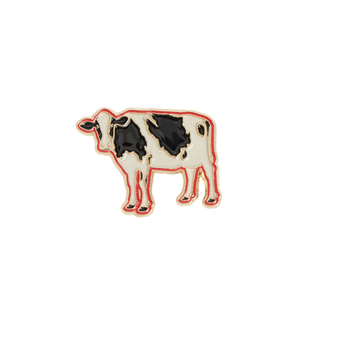 Barbour X Paul Smith Barbour PS Pin Badge WH11 Cow