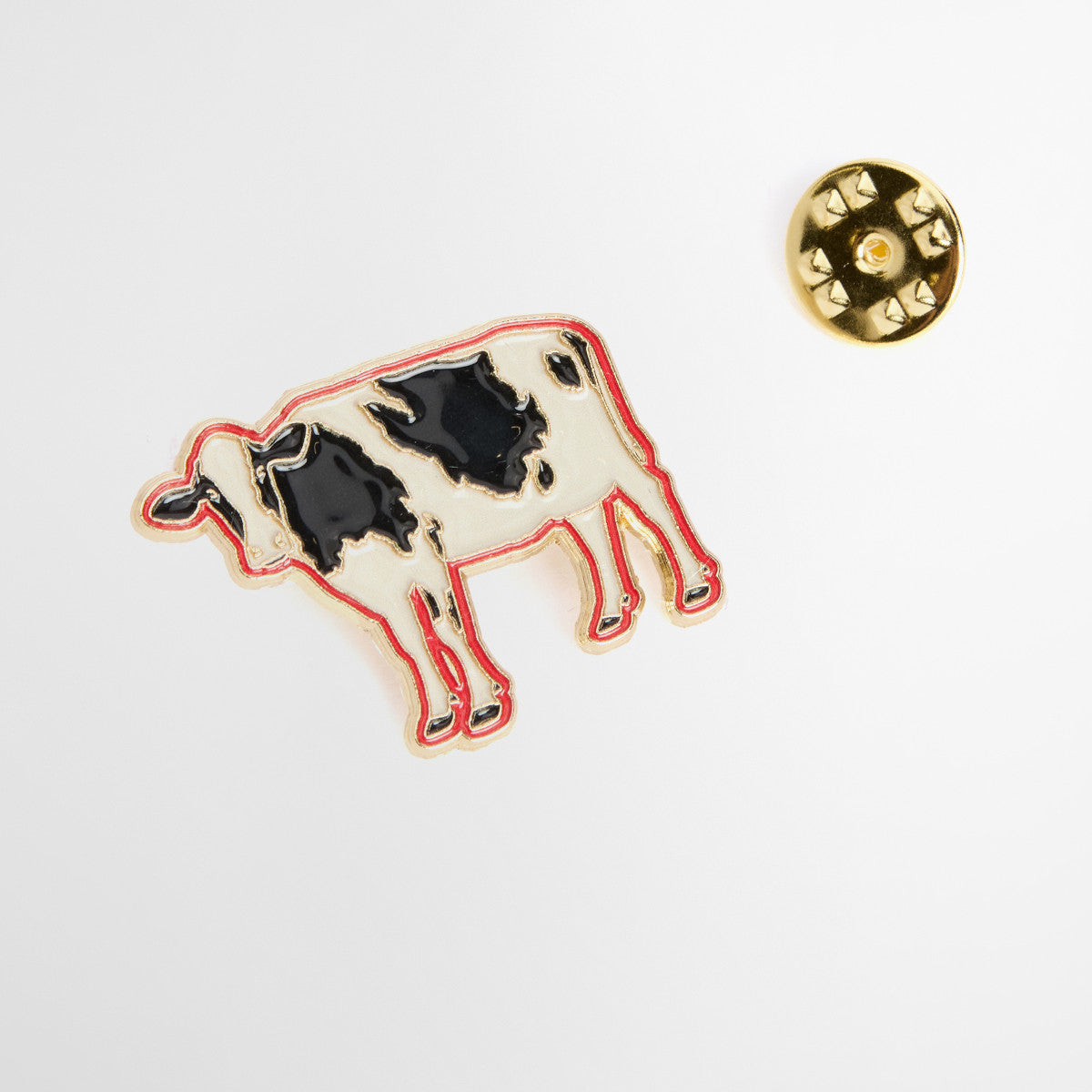 Barbour X Paul Smith Barbour PS Pin Badge WH11 Cow