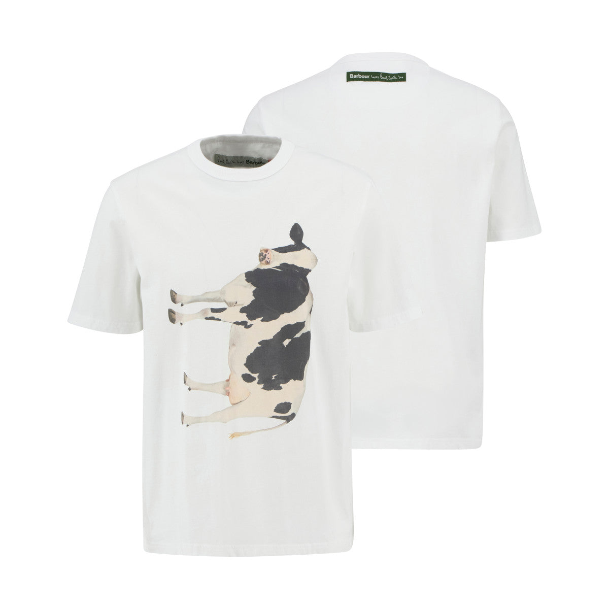 Barbour X Paul Smith Barbour PS T-Shirt WH11 White