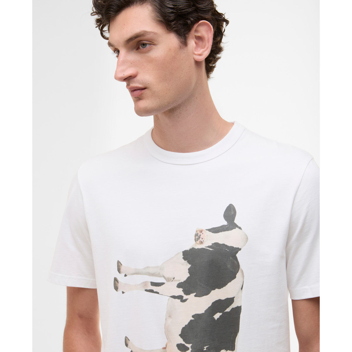Barbour X Paul Smith Barbour PS T-Shirt WH11 White
