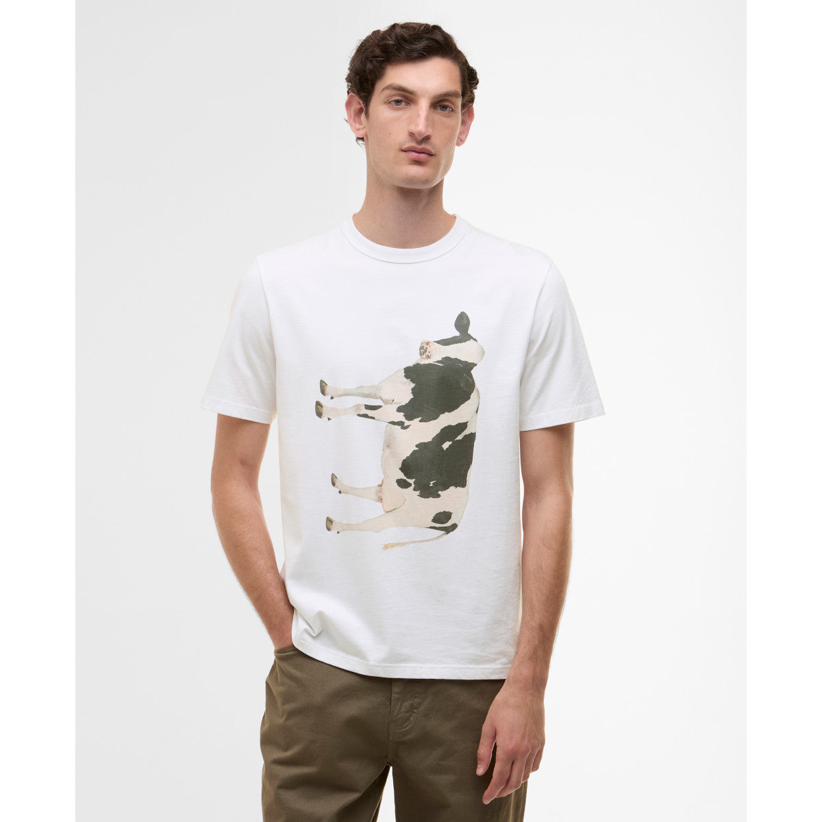 Barbour X Paul Smith Barbour PS T-Shirt WH11 White