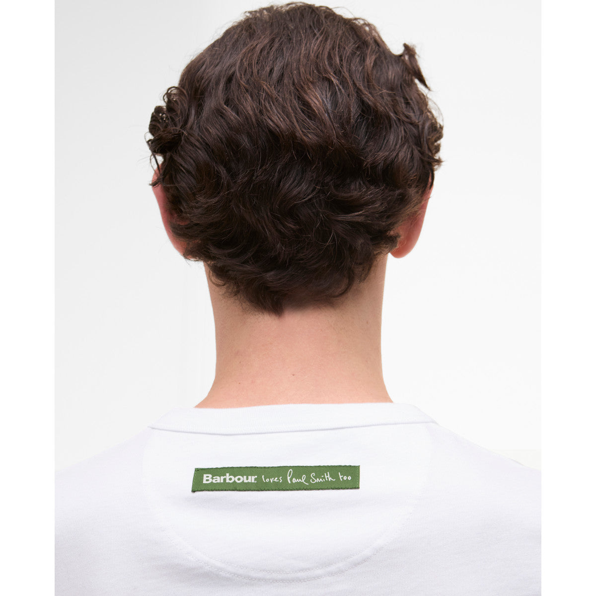 Barbour X Paul Smith Barbour PS T-Shirt WH11 White