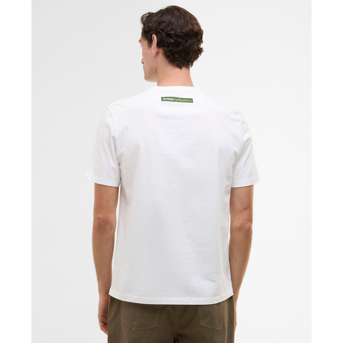 Barbour X Paul Smith Barbour PS T-Shirt WH11 White