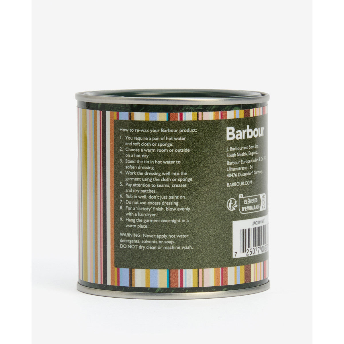 Barbour X Paul Smith Barbour PS Thornproof Dressing MI11 Mixed Tartan