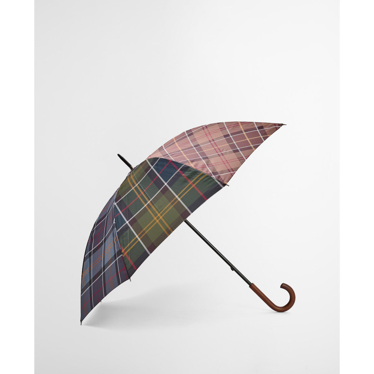 Barbour X Paul Smith Barbour PS Umbrella TN28  Mixed Tartan