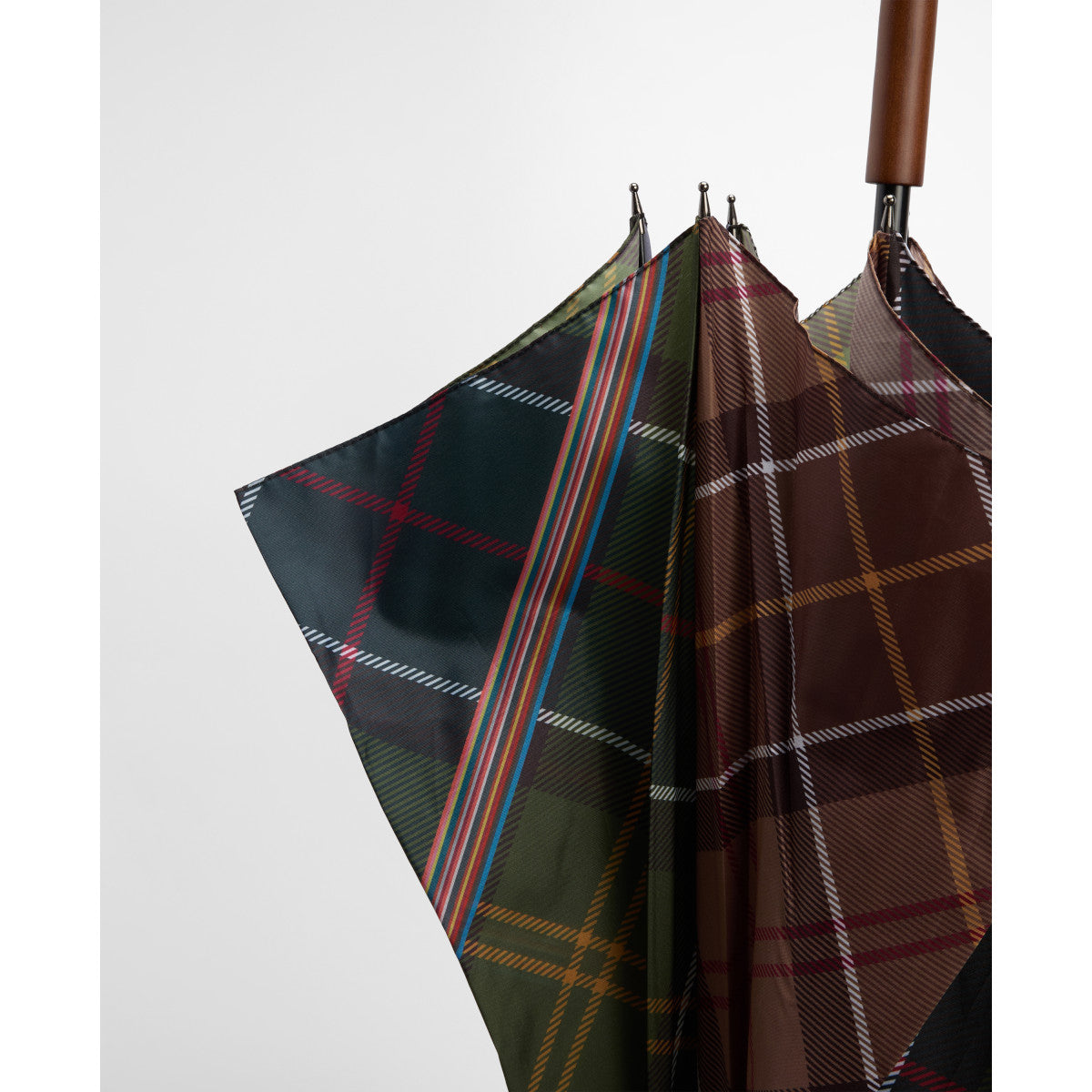 Barbour X Paul Smith Barbour PS Umbrella TN28  Mixed Tartan