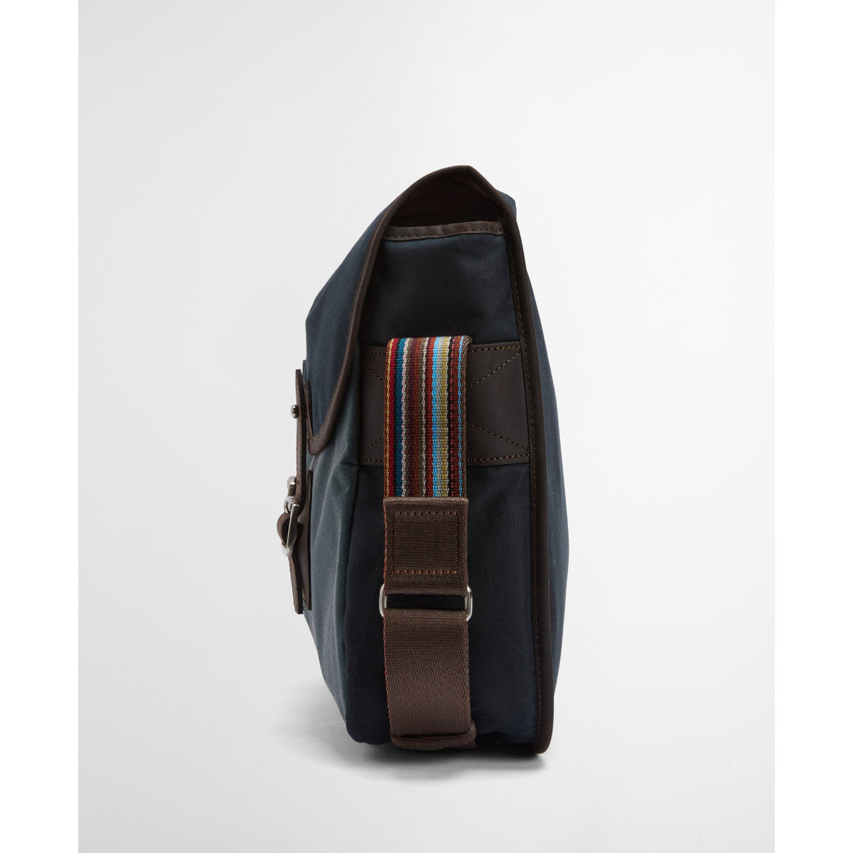 Barbour X Paul Smith Barbour PS Wax Tarras Bag NY94 Night Sky