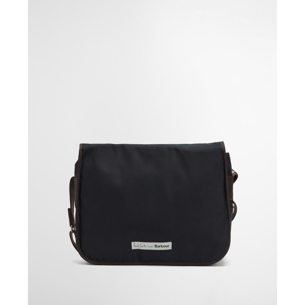 Barbour X Paul Smith Barbour PS Wax Tarras Bag NY94 Night Sky