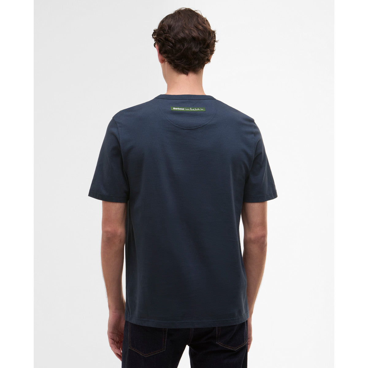Barbour X Paul Smith Barbour PS Wax Tin T-Shirt NY91 Navy