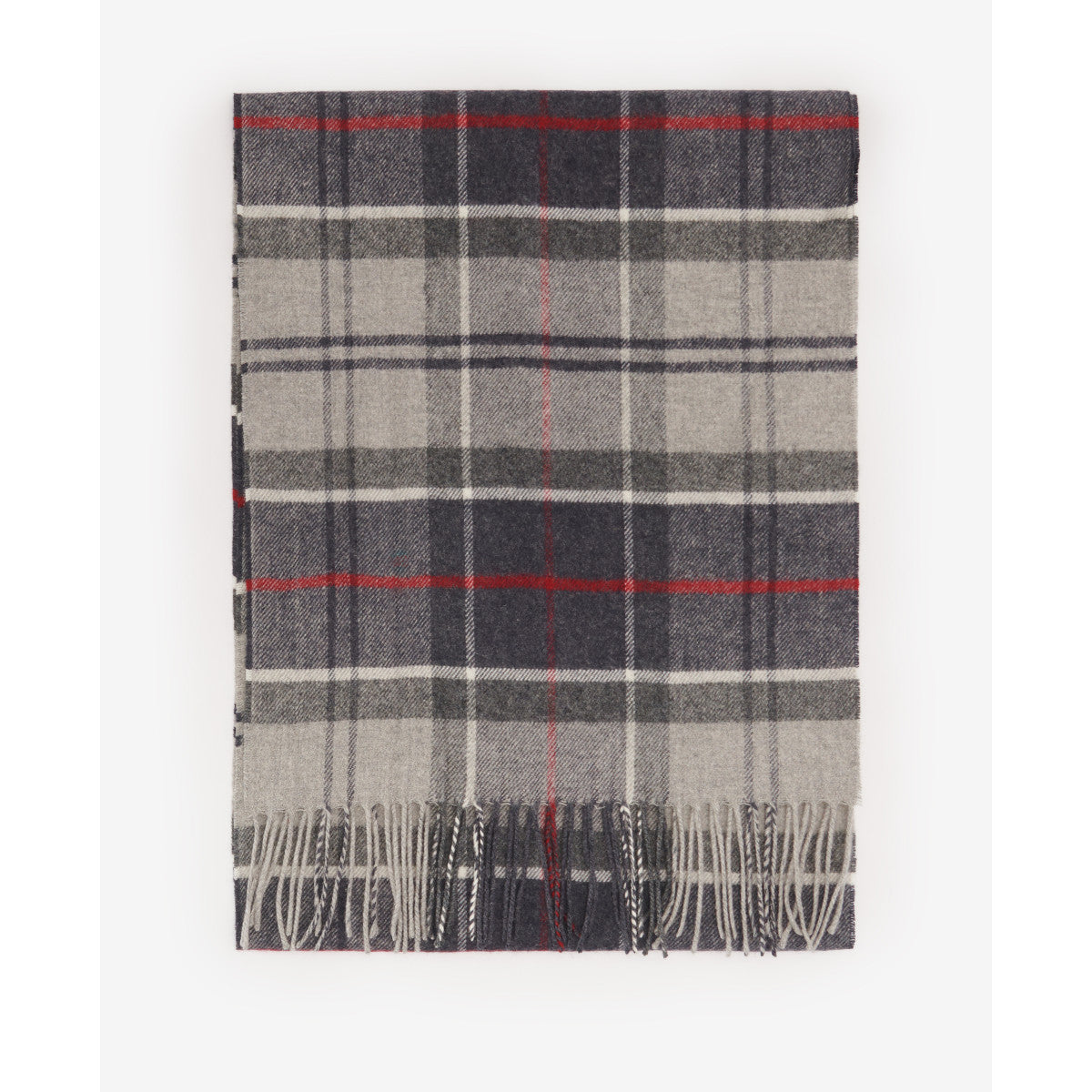 Barbour Yaxley Scarf TN27 Blue Granite