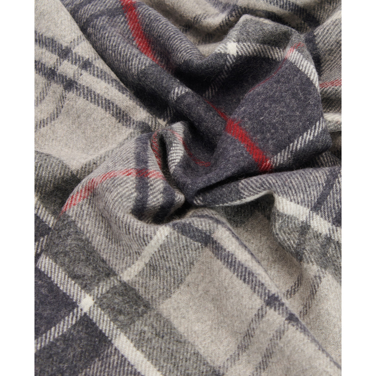 Barbour Yaxley Scarf TN27 Blue Granite