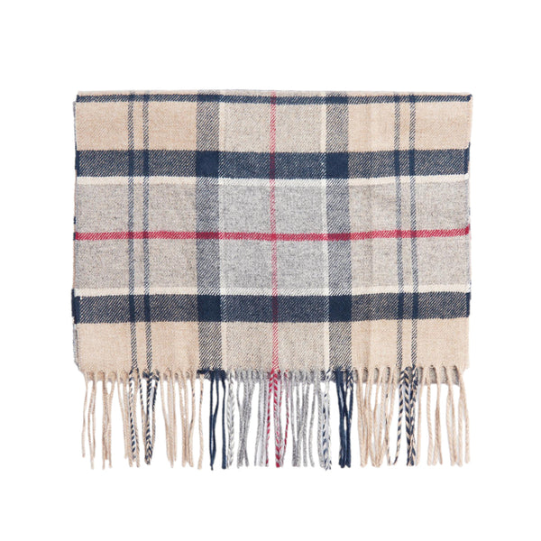 Barbour Yaxley Tartan Scarf A1-25 TN31 Dress Tartan