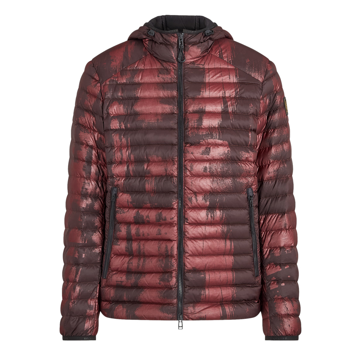 Belstaff Abstract Airspeed Jacket Lava Red