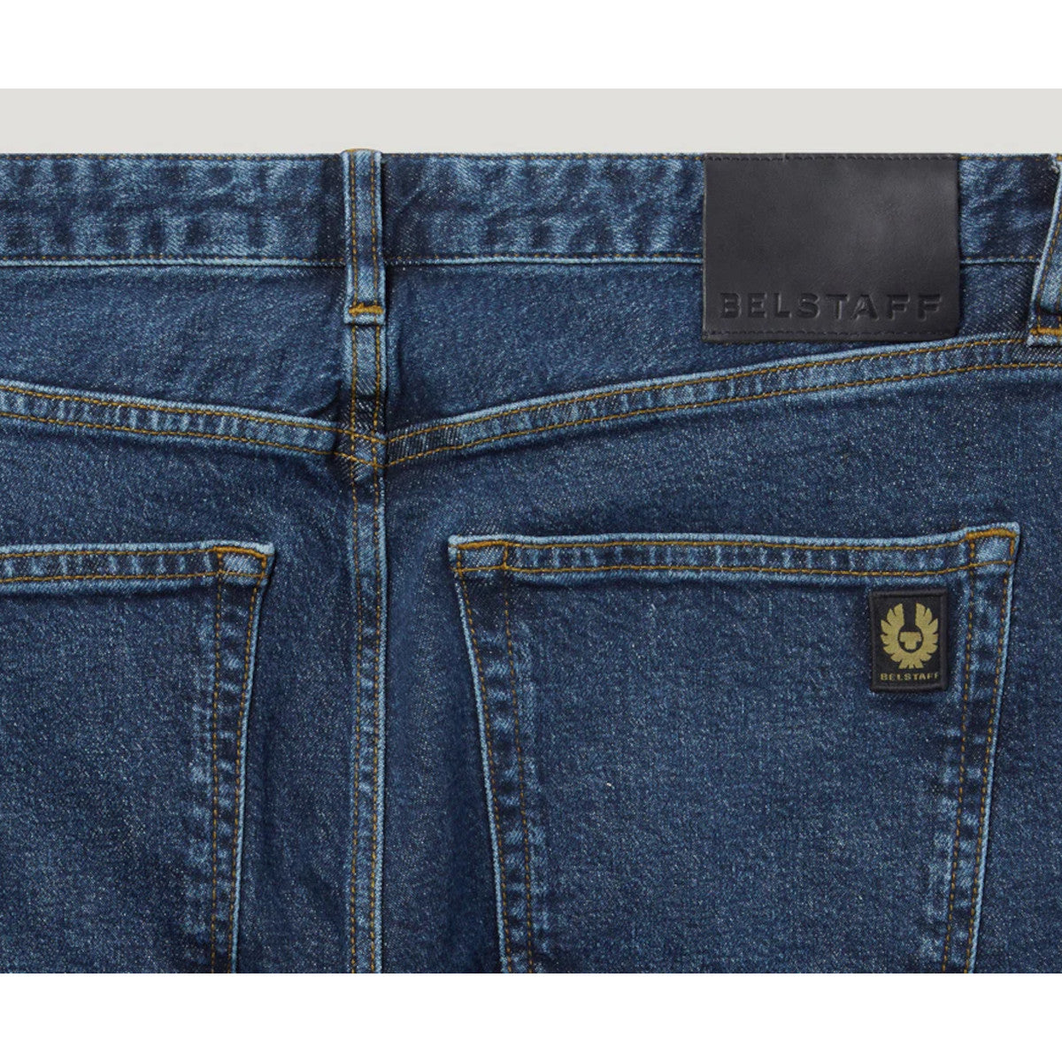Belstaff B69 Jeans Washed Indigo
