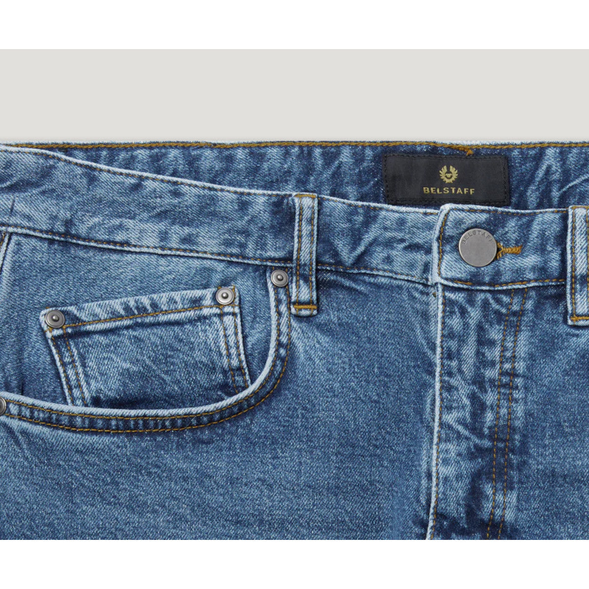 Belstaff B81 Jeans Light Wash Indigo