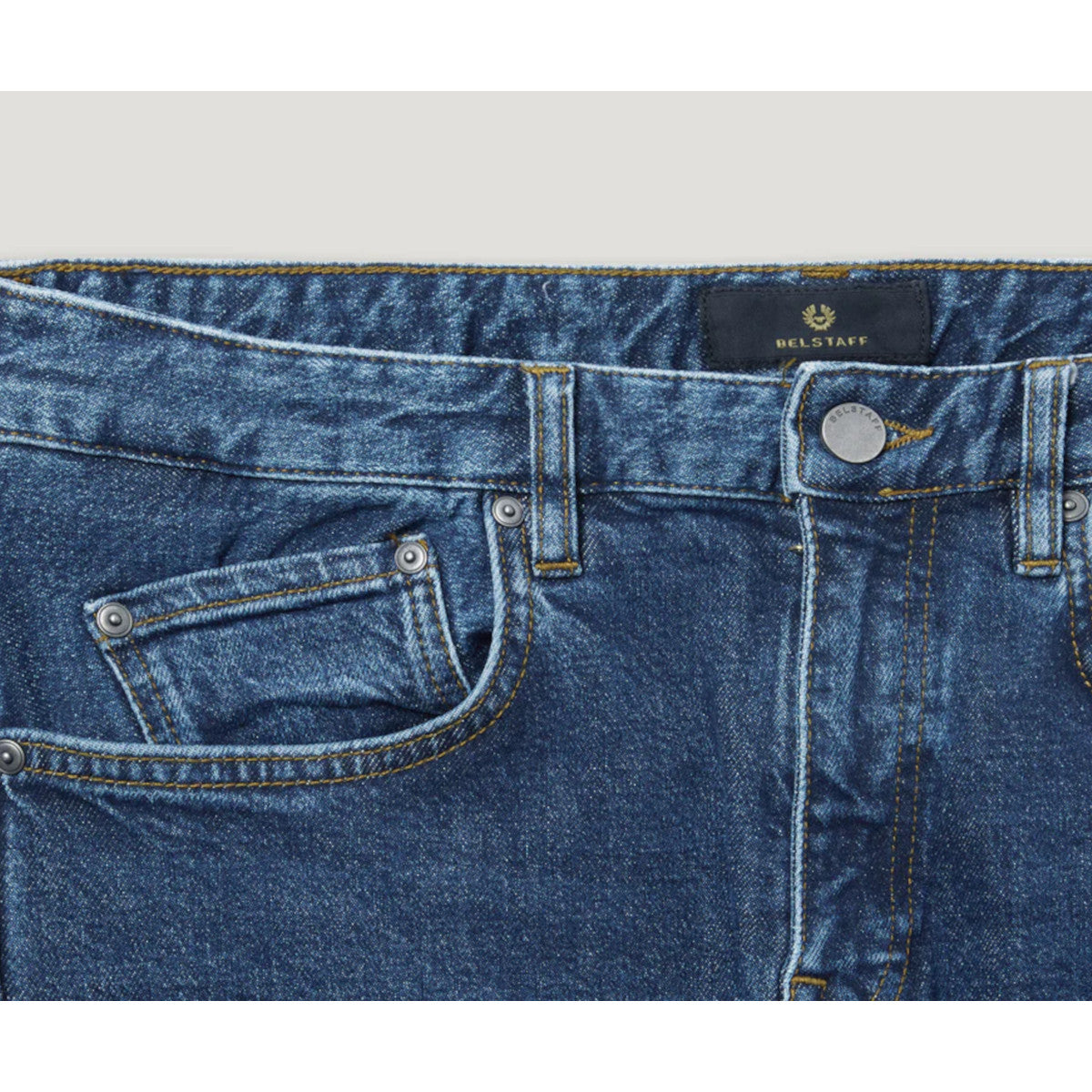 Belstaff B81 Jeans Washed Indigo