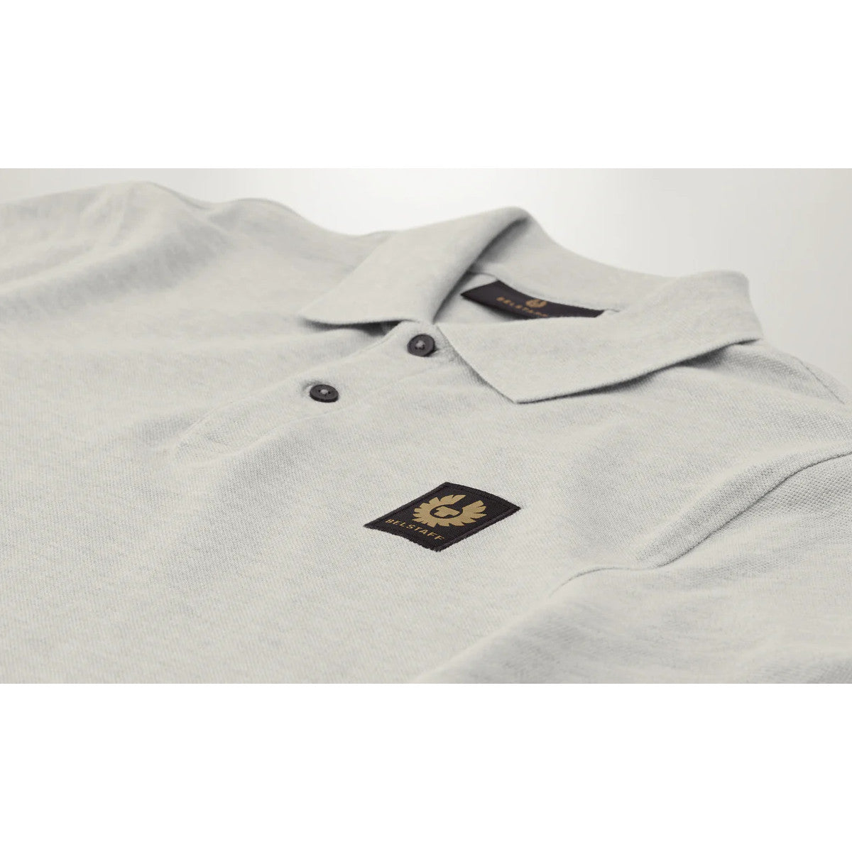 Belstaff Belstaff Polo Shirt A1-24 Old Silver Heather