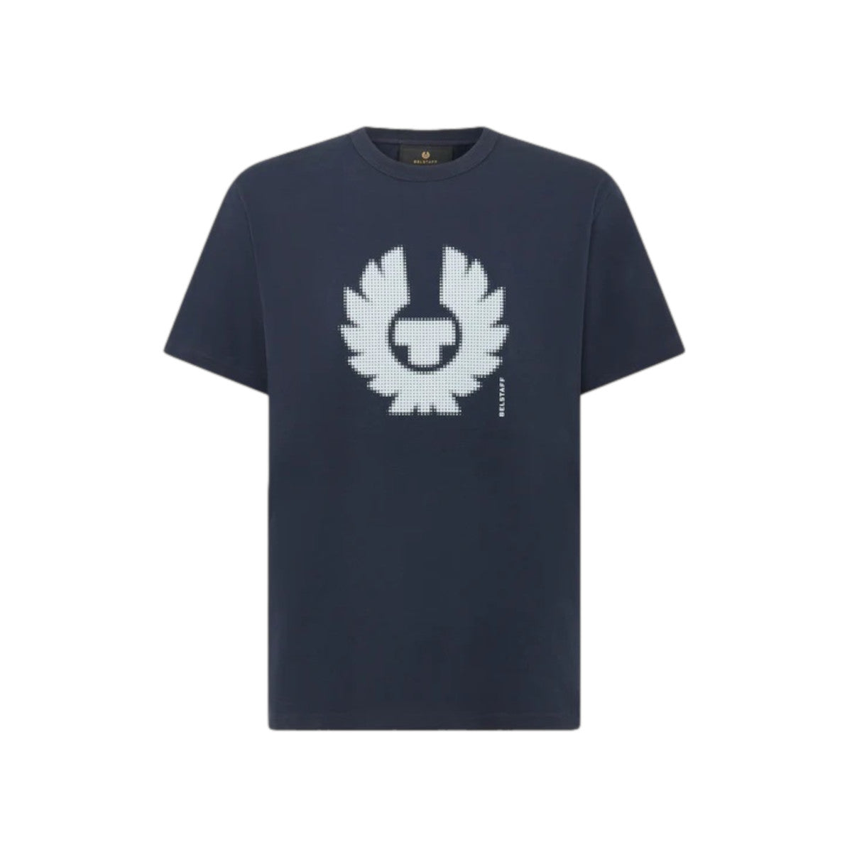 Belstaff Bitmap T-Shirt Dark Ink