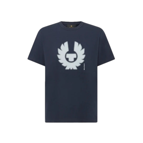 Belstaff Bitmap T-Shirt Dark Ink