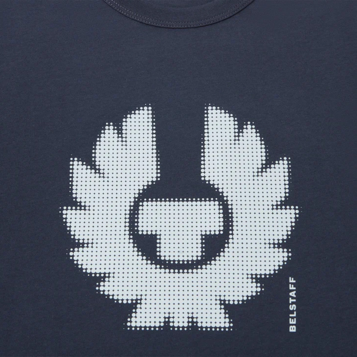 Belstaff Bitmap T-Shirt Dark Ink