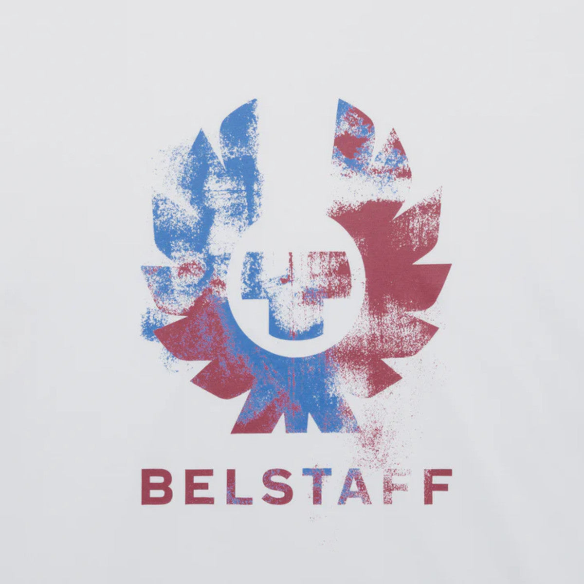 Belstaff Blur Phoenix Graphic T-Shirt White