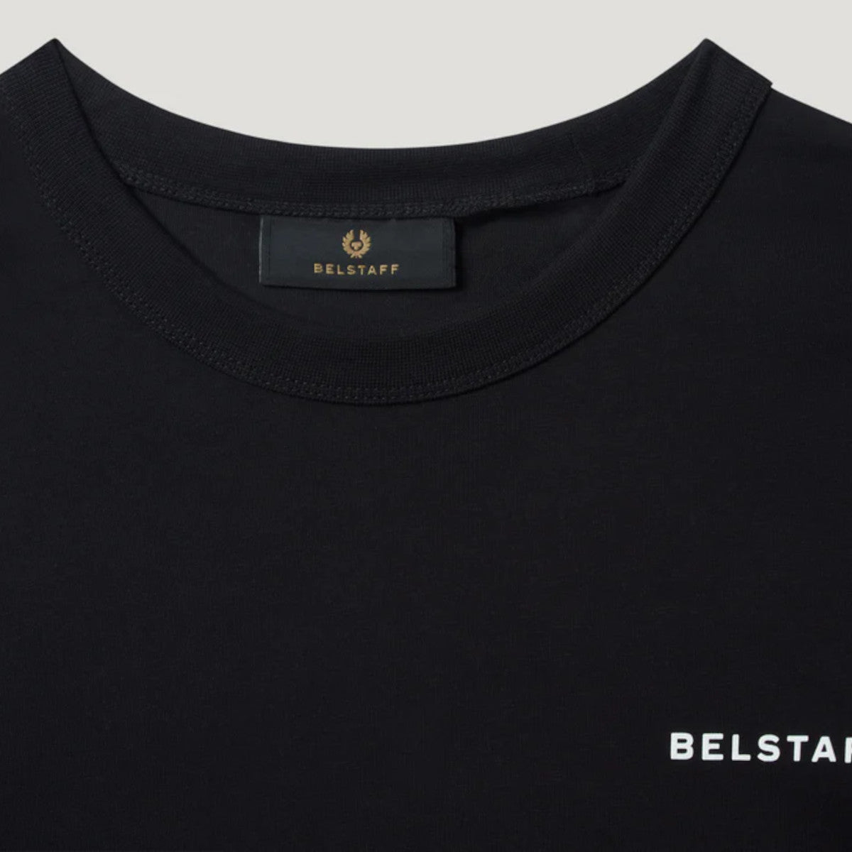 Belstaff Border T-Shirt Black