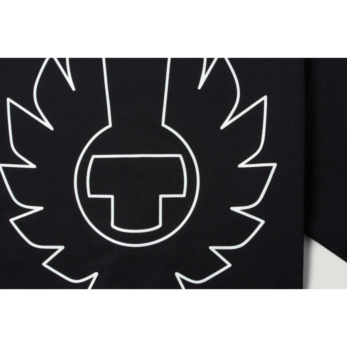 Belstaff Border T-Shirt Black