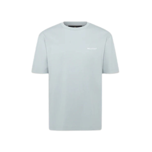 Belstaff Border T-Shirt Quarry Blue