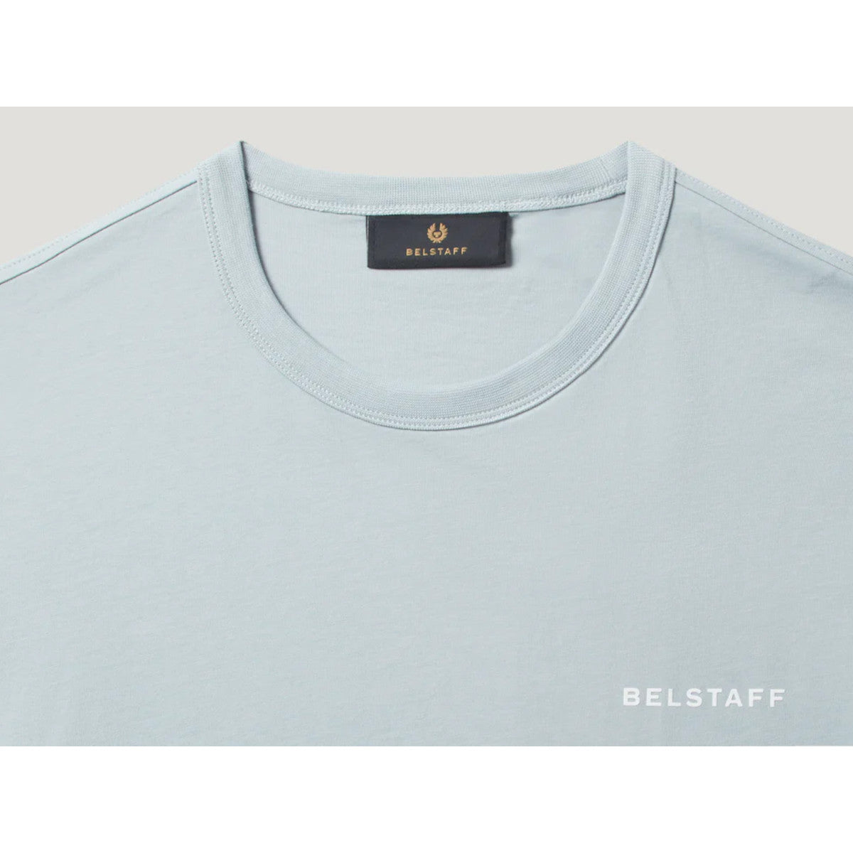 Belstaff Border T-Shirt Quarry Blue