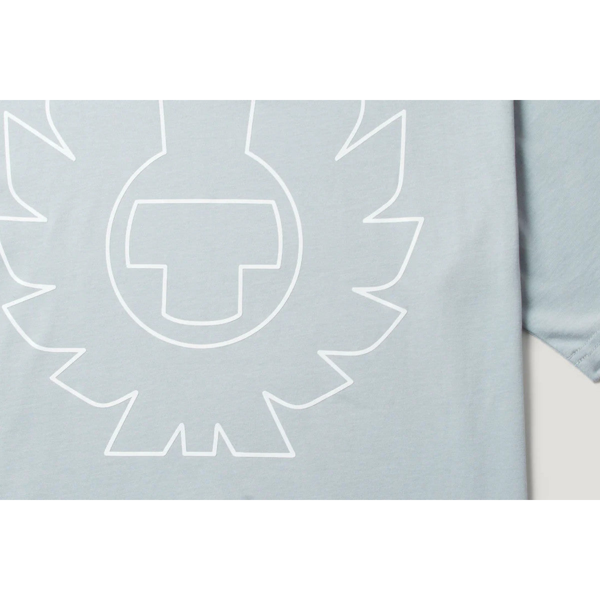 Belstaff Border T-Shirt Quarry Blue