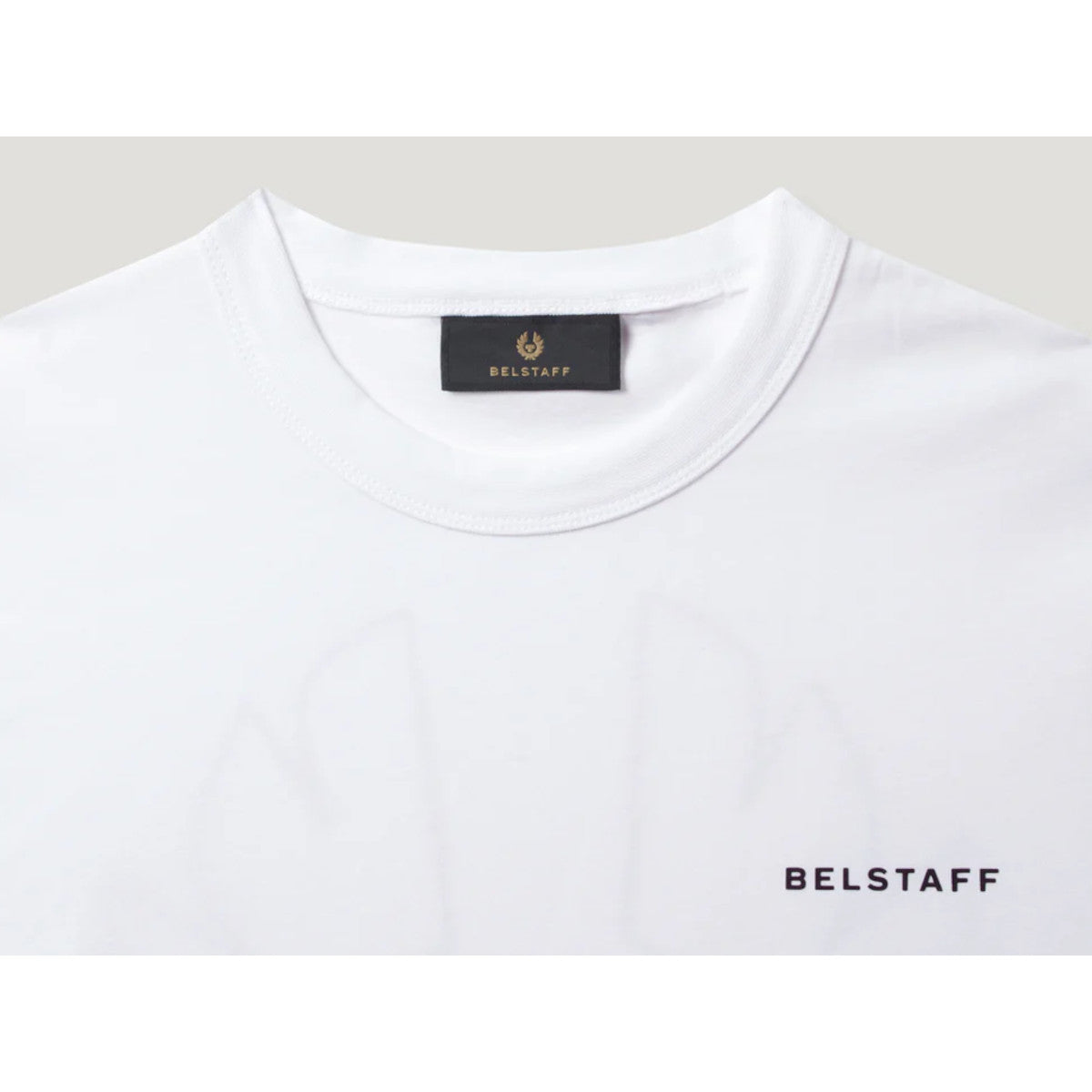 Belstaff Border T-Shirt White