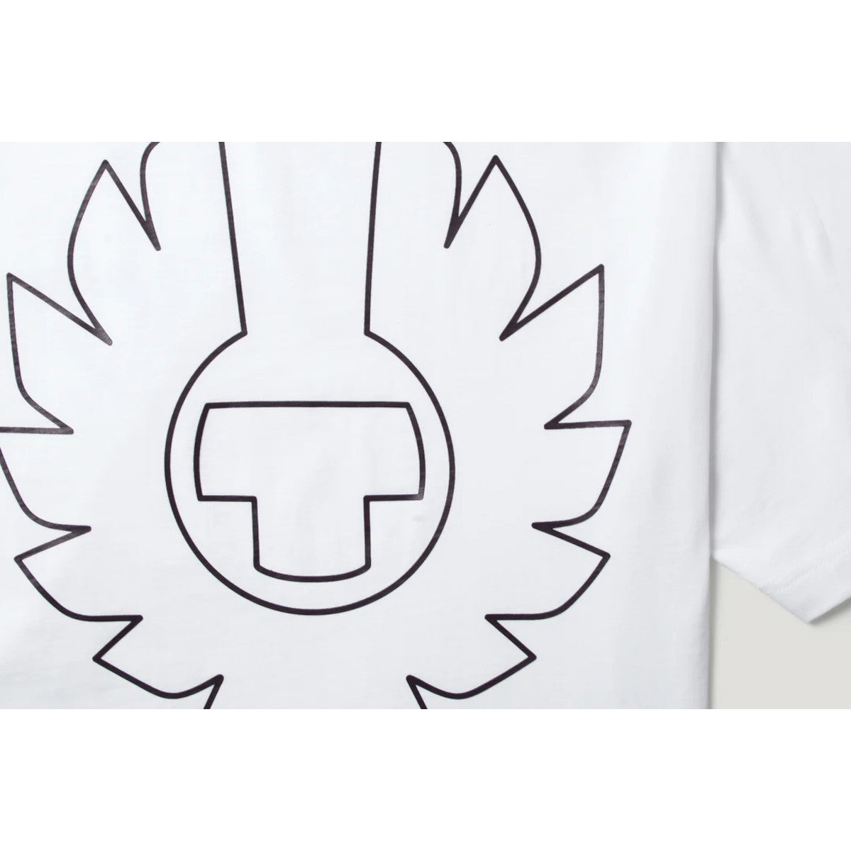 Belstaff Border T-Shirt White