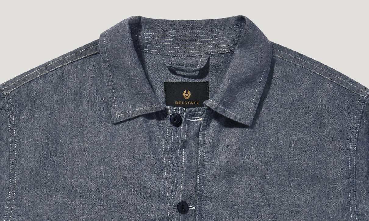 Belstaff CS60 Overshirt Chambray