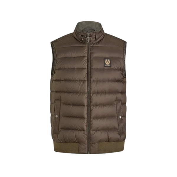 Belstaff Circuit Gilet A1-24 Burnt Oak