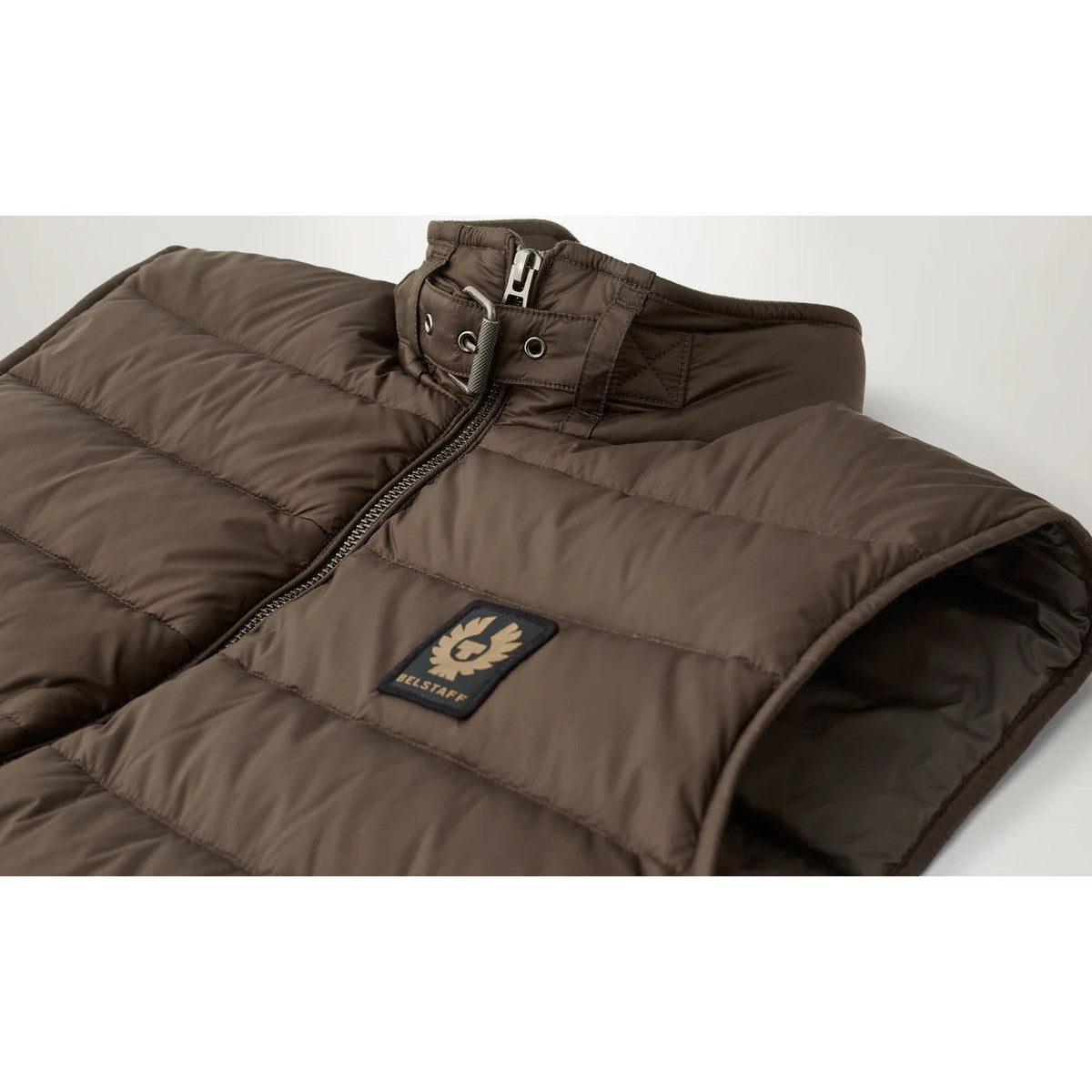 Belstaff Circuit Gilet A1-24 Burnt Oak