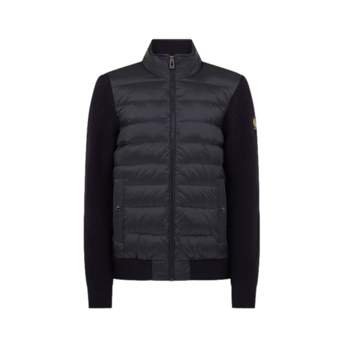 Belstaff Circuiteer Cardigan Dark Ink