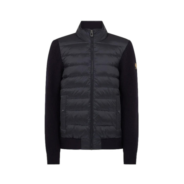 Belstaff Circuiteer Cardigan Dark Ink