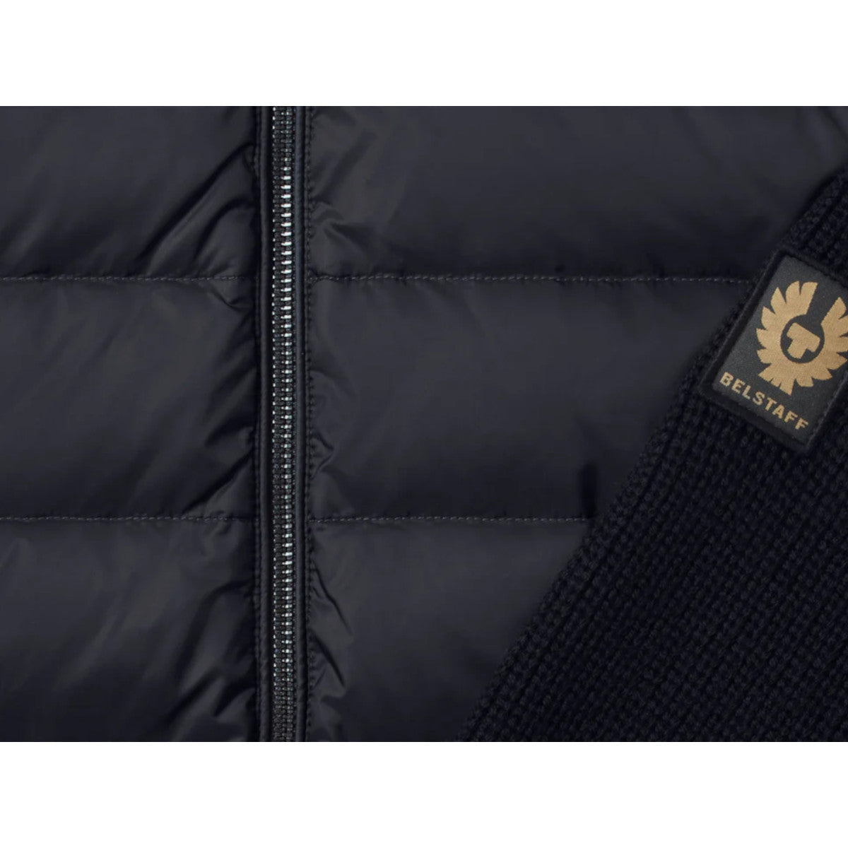 Belstaff Circuiteer Cardigan Dark Ink