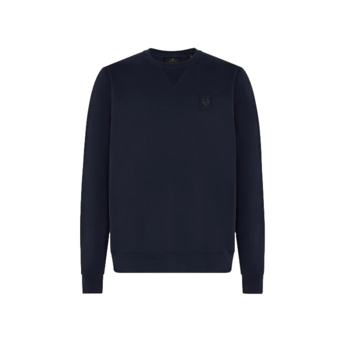 Belstaff Curator Crewneck Sweatshirt Dark Ink