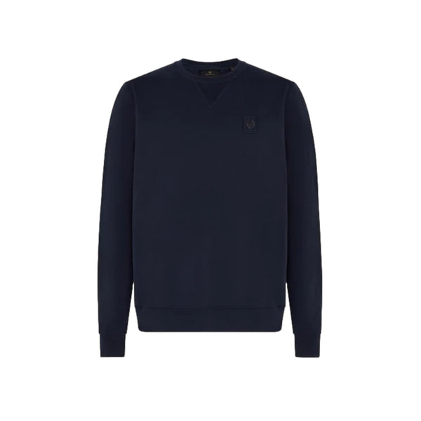Belstaff Curator Crewneck Sweatshirt Dark Ink