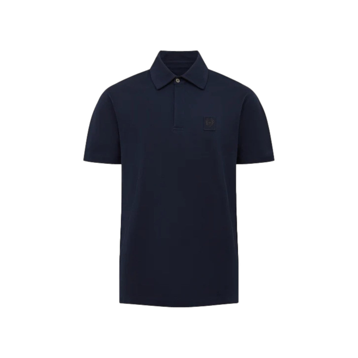Belstaff Curator Polo Shirt Dark Ink