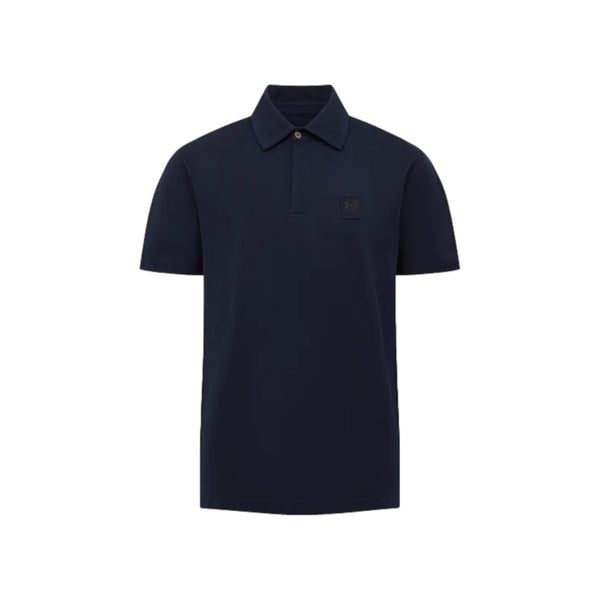 Belstaff Curator Polo Shirt Dark Ink