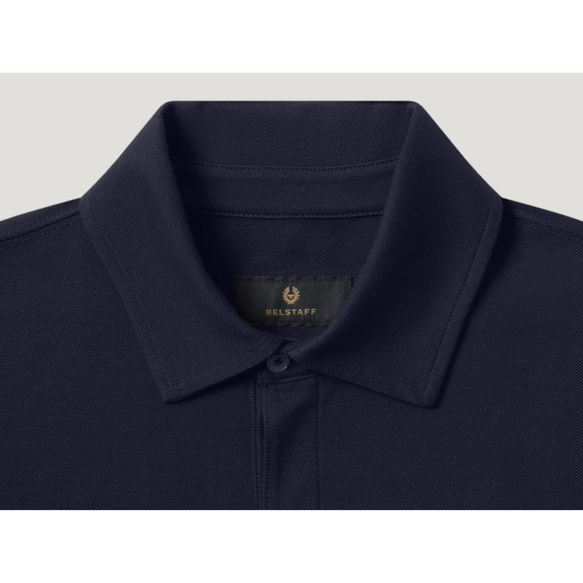 Belstaff Curator Polo Shirt Dark Ink