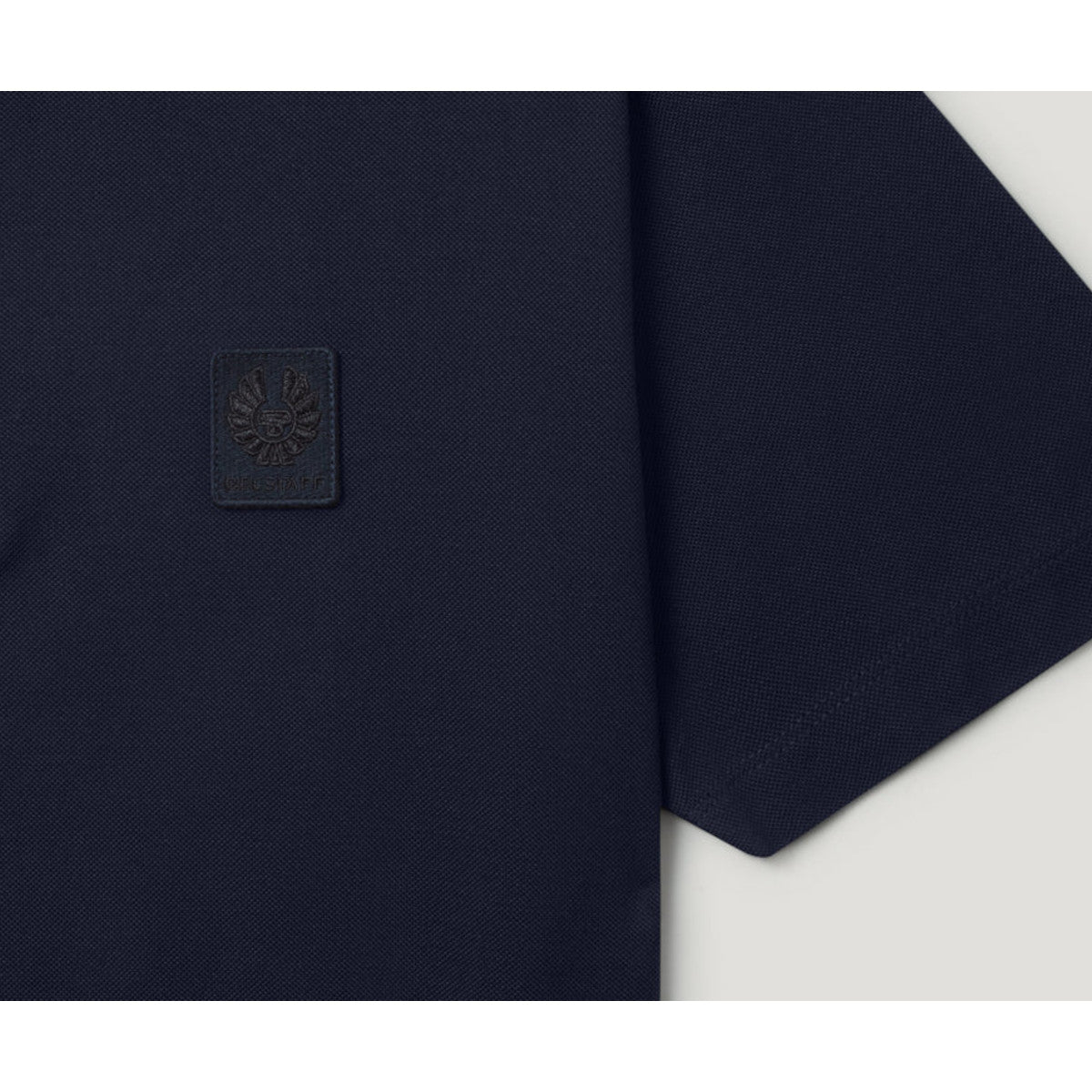 Belstaff Curator Polo Shirt Dark Ink