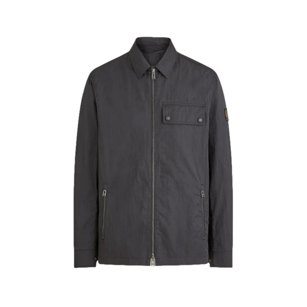 Belstaff Depot Overshirt Black