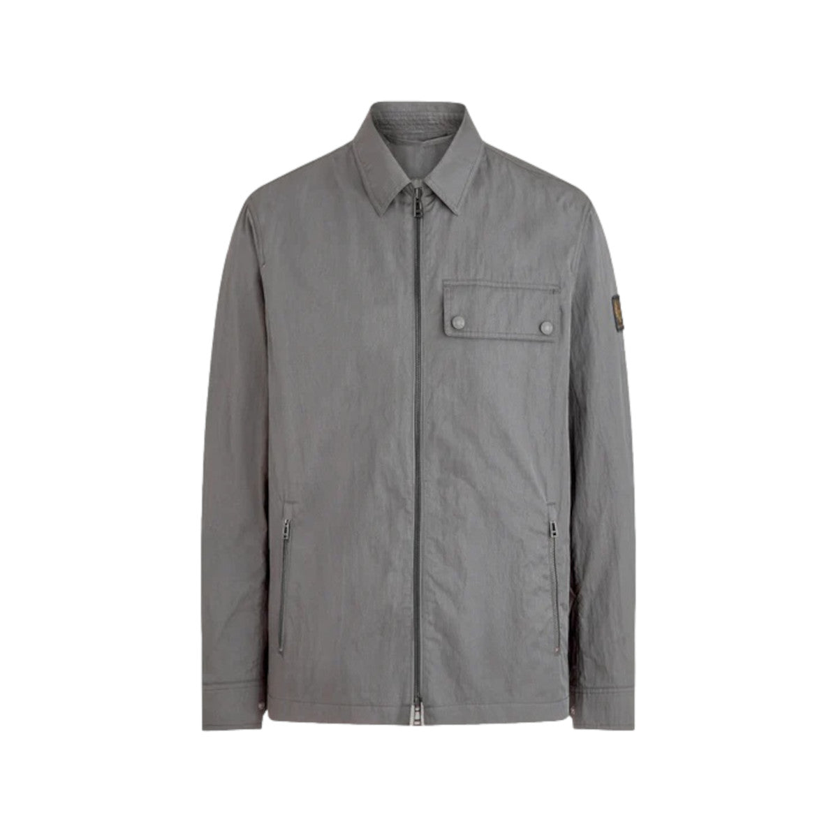 Belstaff Depot Overshirt Gunmetal